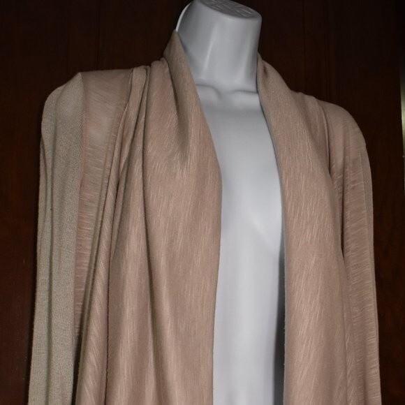 LINQ Los Angeles Open Front Cardigan Sweater Size Small - Picture 5 of 13